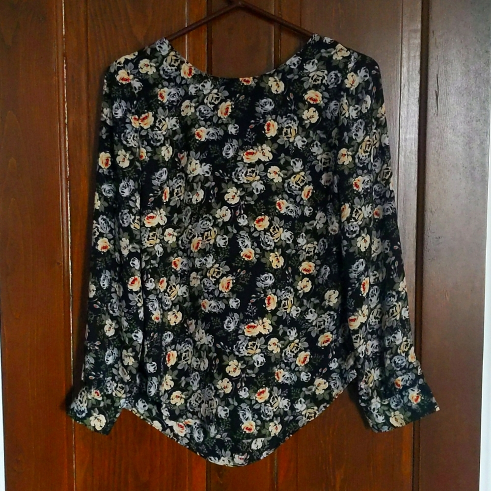 Maurice Floral Blouse